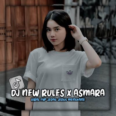 DJ New Ruler X Asmara's cover