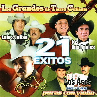 Los Grandes de Tierra Caliente "Puras Con Violin" 21 Exitos's cover