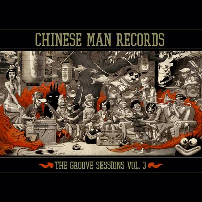 The Groove Sessions, Vol. 3's cover