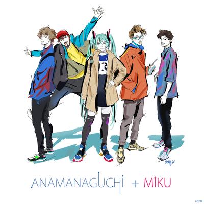Miku By Anamanaguchi, Hatsune Miku's cover