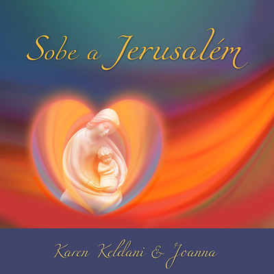 Sobe a Jerusalém By Karen Keldani, Joanna's cover