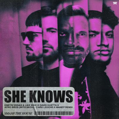 She Knows (with Akon) (3 Are Legend x MANDY Remix)'s cover
