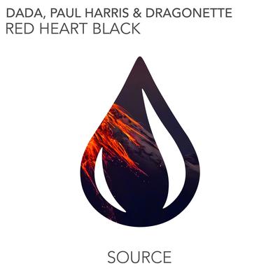 Red Heart Black By Paul Harris, Dragonette, Dada's cover