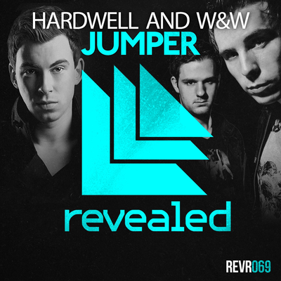 Jumper By Hardwell, W&W's cover