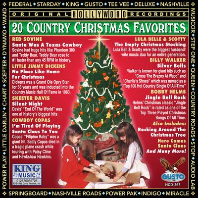 20 Country Christmas Favorites's cover