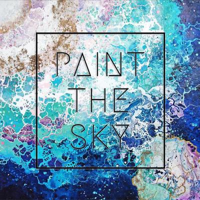 Paint the Sky By Allen Folk's cover