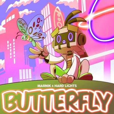 Butterfly (Sped Up Version) By Marnik, Hard Lights's cover