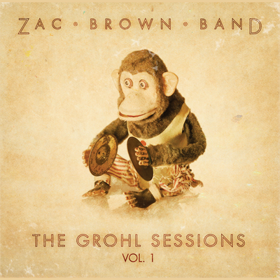 The Grohl Sessions, Vol. 1's cover