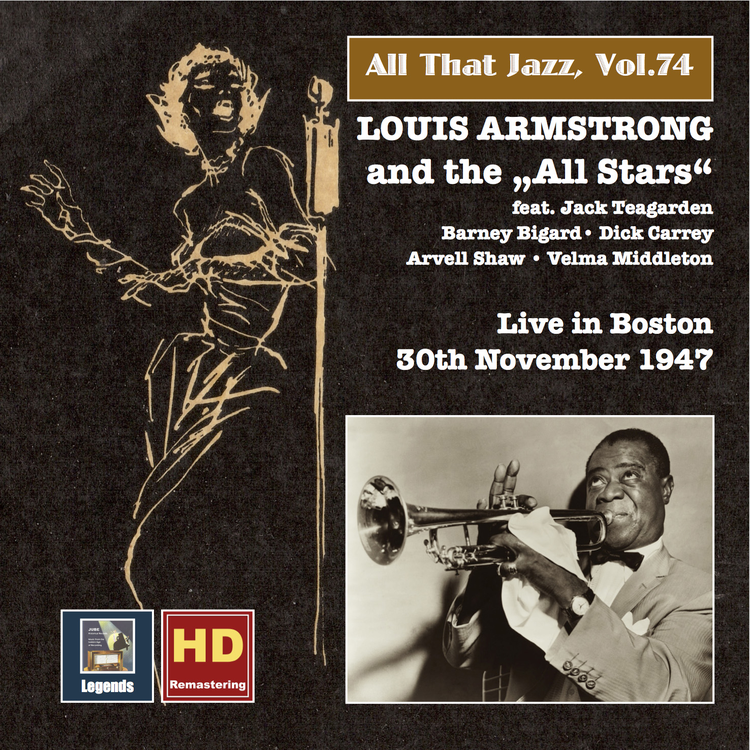 Louis Armstrong & His All Stars's avatar image