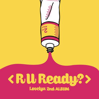Lovelyz 2nd Album 'R U Ready?''s cover
