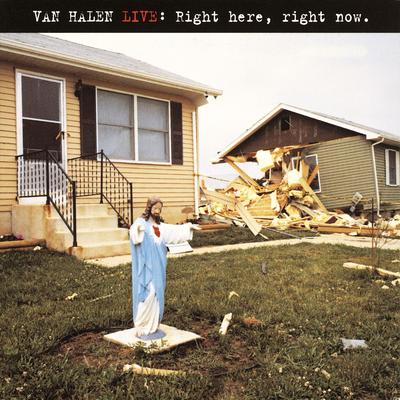 Van Halen Live: Right Here, Right Now's cover