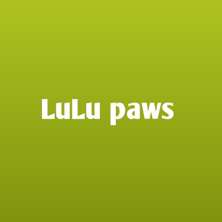 lulu paws's avatar image