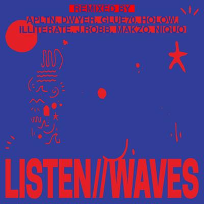 listen//waves (Remixes)'s cover