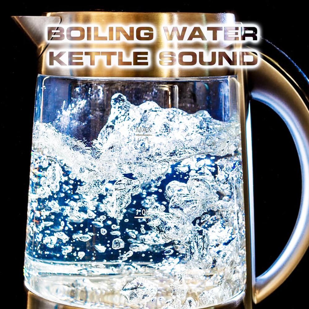 Boiling ice in a kettle 