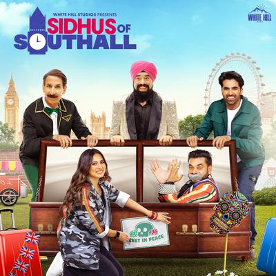 Sidhus Of Southall (Original Motion Picture Soundtrack)'s cover