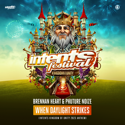 When Daylight Strikes (Intents Kingdom of Unity 2023 Anthem) By Brennan Heart, Phuture Noize's cover