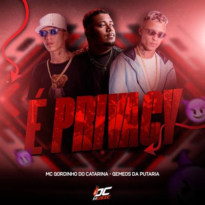 É Privacy By DJ MD O BRUXO, Mc Gordinho do Catarina, Os Gemeos da Putaria's cover