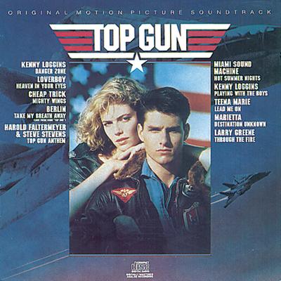 Through the Fire (From "Top Gun" Original Soundtrack) By Larry Greene's cover
