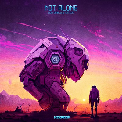 Not Alone's cover