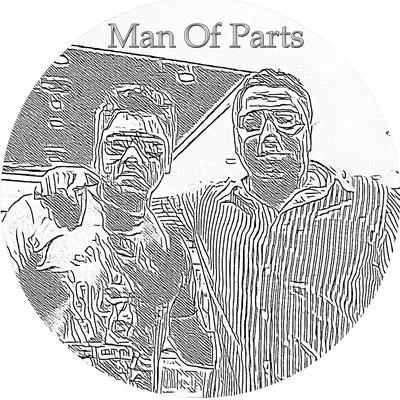 Man of parts's cover