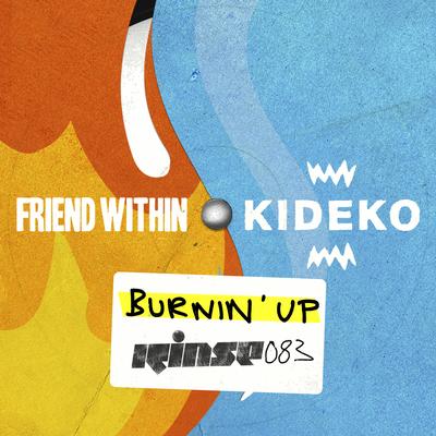 Burnin' Up By Friend Within, Kideko's cover