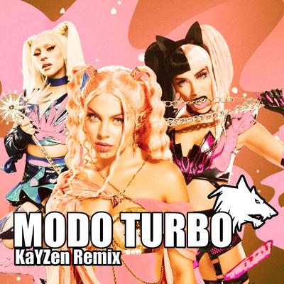 Modo turbo (Remix)'s cover