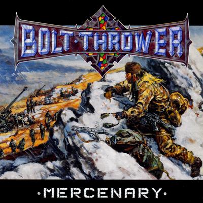 Mercenary By Bolt Thrower's cover