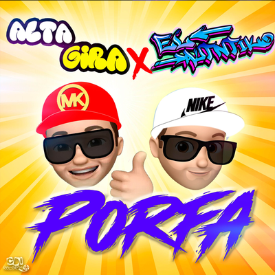 Porfa (Cumbia) By ALTA GIRA, El Autentiko, CDI RECORDS S.A.'s cover