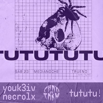 tutututu! (Sped Up) By YOUK3IV, NECROLX, Sped Up's cover