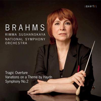 Variations on a Theme by Haydn, Op. 56a "St. Anthony Variations": Var. 8, Presto non troppo By Rimma Sushanskaya's cover