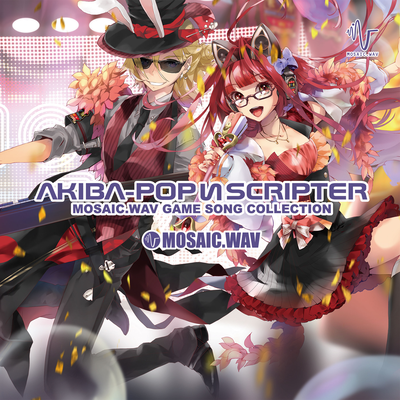 AKIBA-POP SCRIPTER～MOSAIC.WAV GAME SONG COLLECTION～'s cover