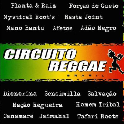 Jah no Quintal By Circuito Reggae, Rasta Joint's cover