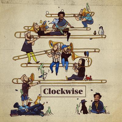 Clockwise (feat. Nick Row) By Alexander Lewis, Nick Row's cover