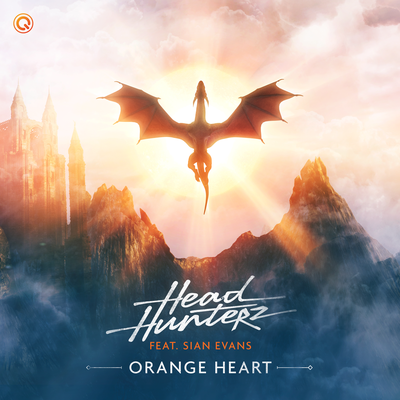 Orange Heart By Headhunterz, Sian Evans's cover