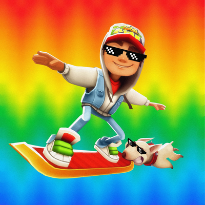 Subway Surf's cover