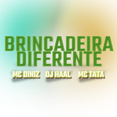 Brincadeira Diferente's cover