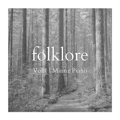 Folklore: Piano Instrumentals, Vol. 1's cover