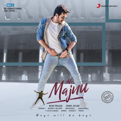 Mr. Majnu (Original Motion Picture Soundtrack)'s cover