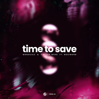 Time To Save By Tim Van Werd, Nicky Romero, Mosimann's cover