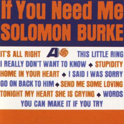 Stupidity By Solomon Burke's cover