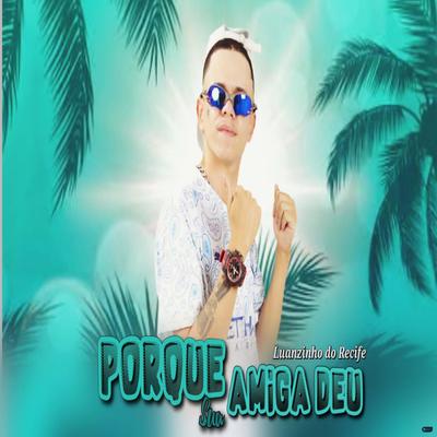 Porque Sua Amiga Deu (feat. MC Levin) (feat. MC Levin) By Luanzinho do Recife, MC Levin's cover