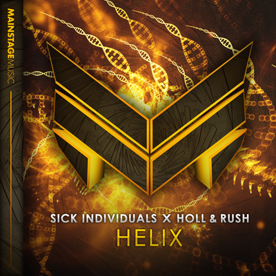 HELIX By Sick Individuals, Holl & Rush's cover