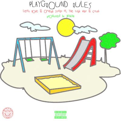 Playground Rules By Lefty Rose, Omega Syntax, Crush, The Ugly Wasr's cover