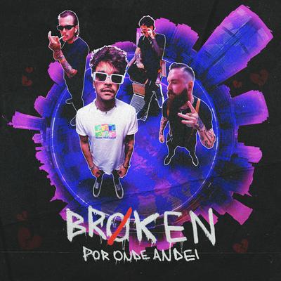 por onde andei By brøken's cover