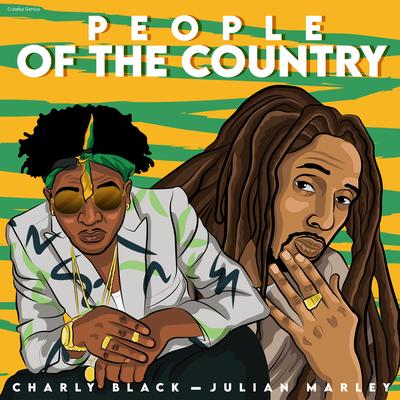 People of the Country By Charly Black, Julian Marley, Crawba Genius's cover