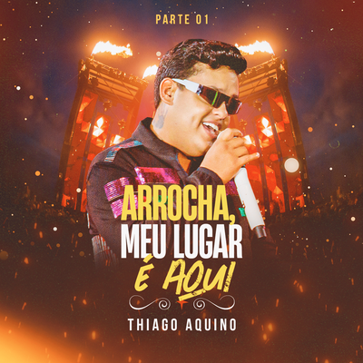 Thayná (Ao Vivo) By Thiago Aquino's cover