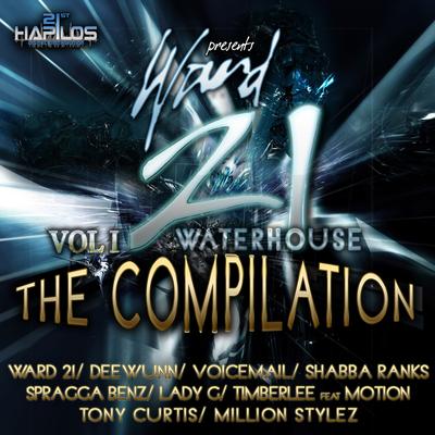 Ward 21 - The Compilation, Vol.1's cover