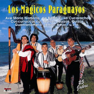 25 Jahre - Los Magicos Paraguayos's cover