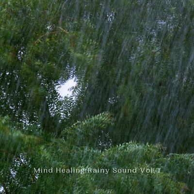 Mind Healing Rainy Sound Vol. 1's cover