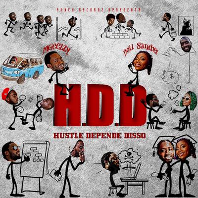 Hdd (Hustle Depende Disso)'s cover